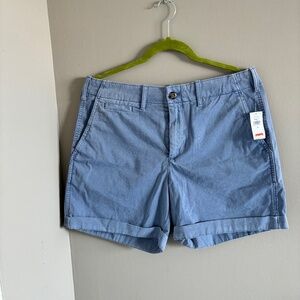 NWT Blue Shorts Size 8